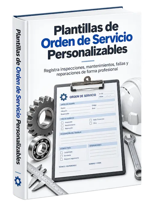 Plantillas de Orden de Servicio Personalizables